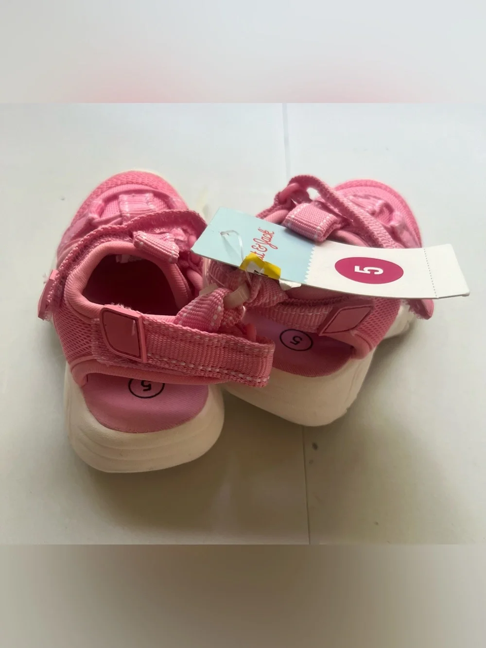 Toddler Walker Casual Sandals - Cat & Jack™ Pink 5T